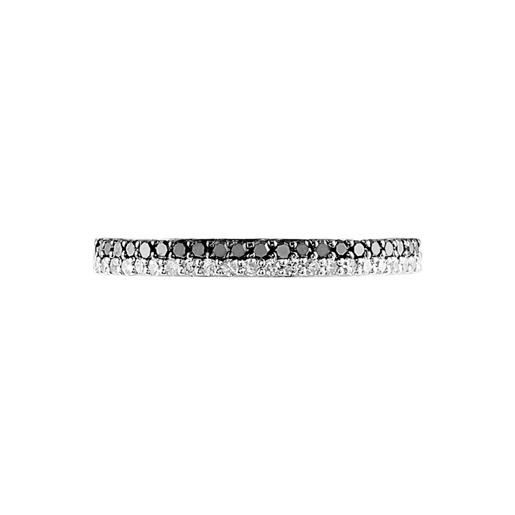 Bague Maissara Or Blanc Diamant