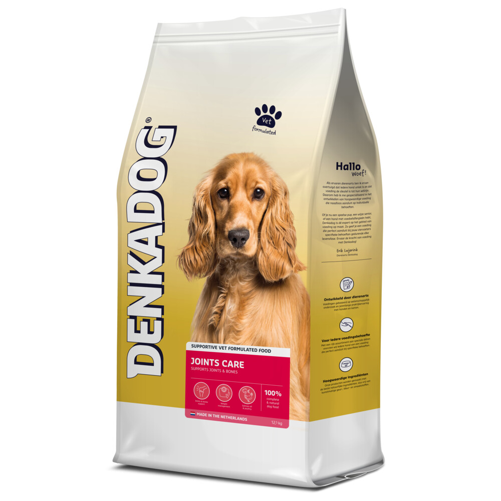 Denkadog Hondenvoer Joints Care12,5 kg