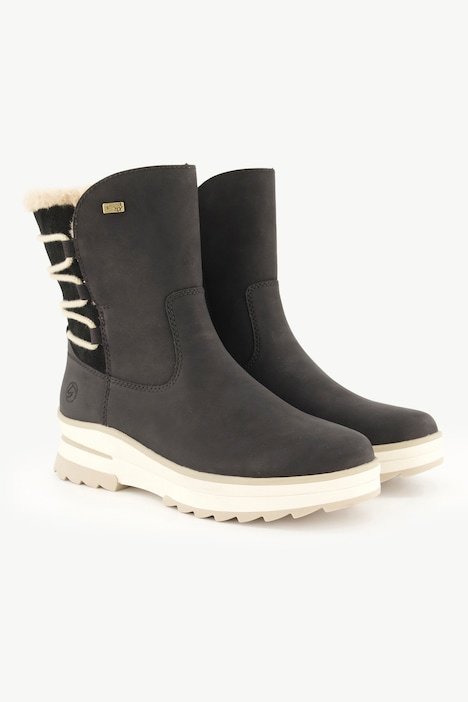 Remonte Leder-Funktionsboots, Wechselfußbett, Weite G 1/2