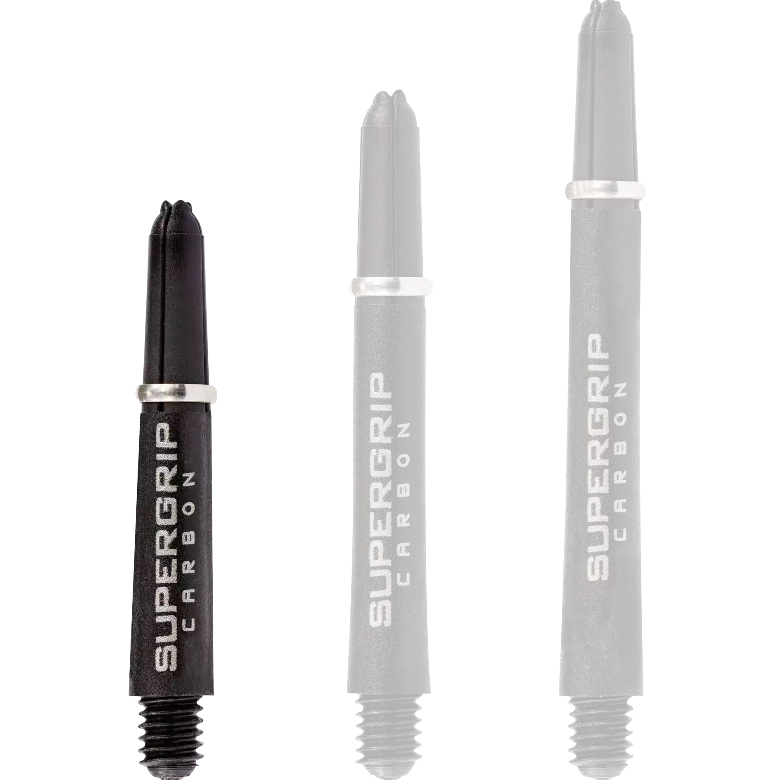Harrows - Supergrip Carbon Shaft - Silber