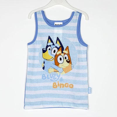 Bluey Pysjamas & Toalettveske Sett, Lyseblå