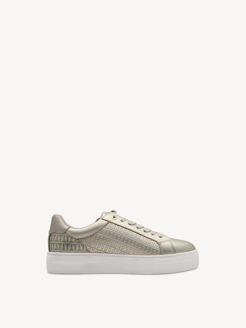 Sneaker - goud