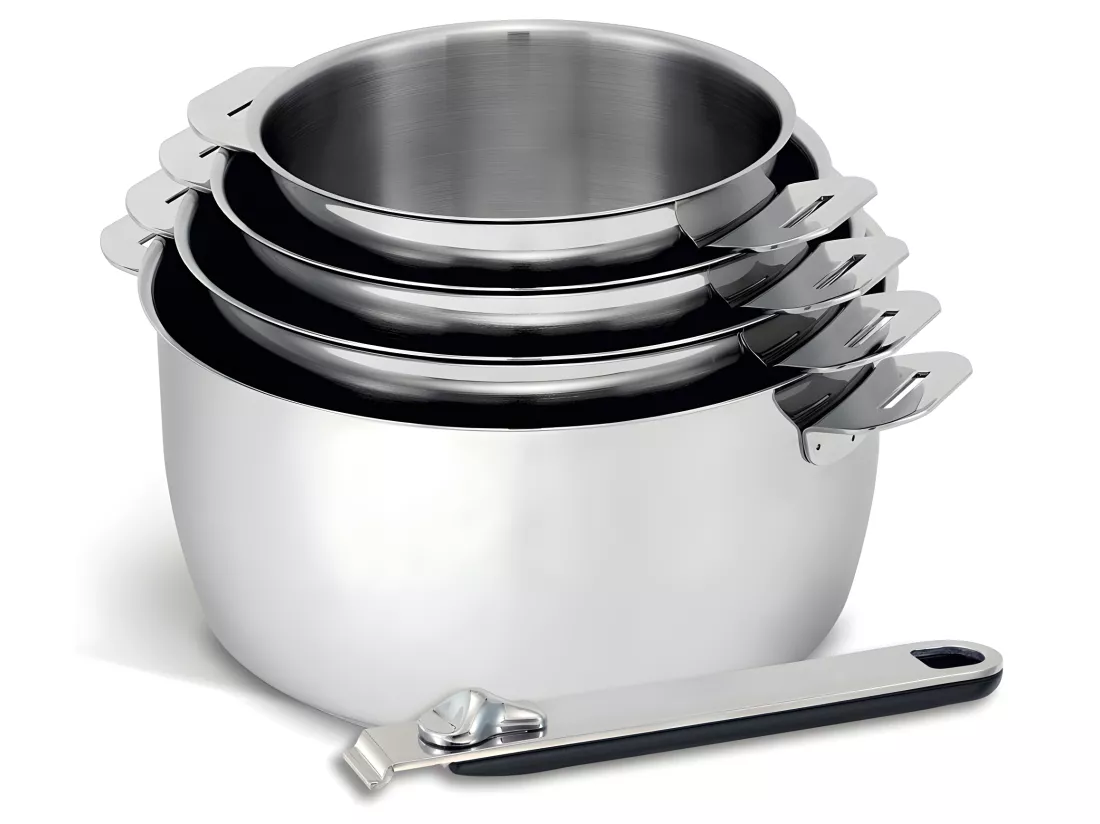 Beka Série de 4 casseroles inox 14/16/18/20cm - 12566964