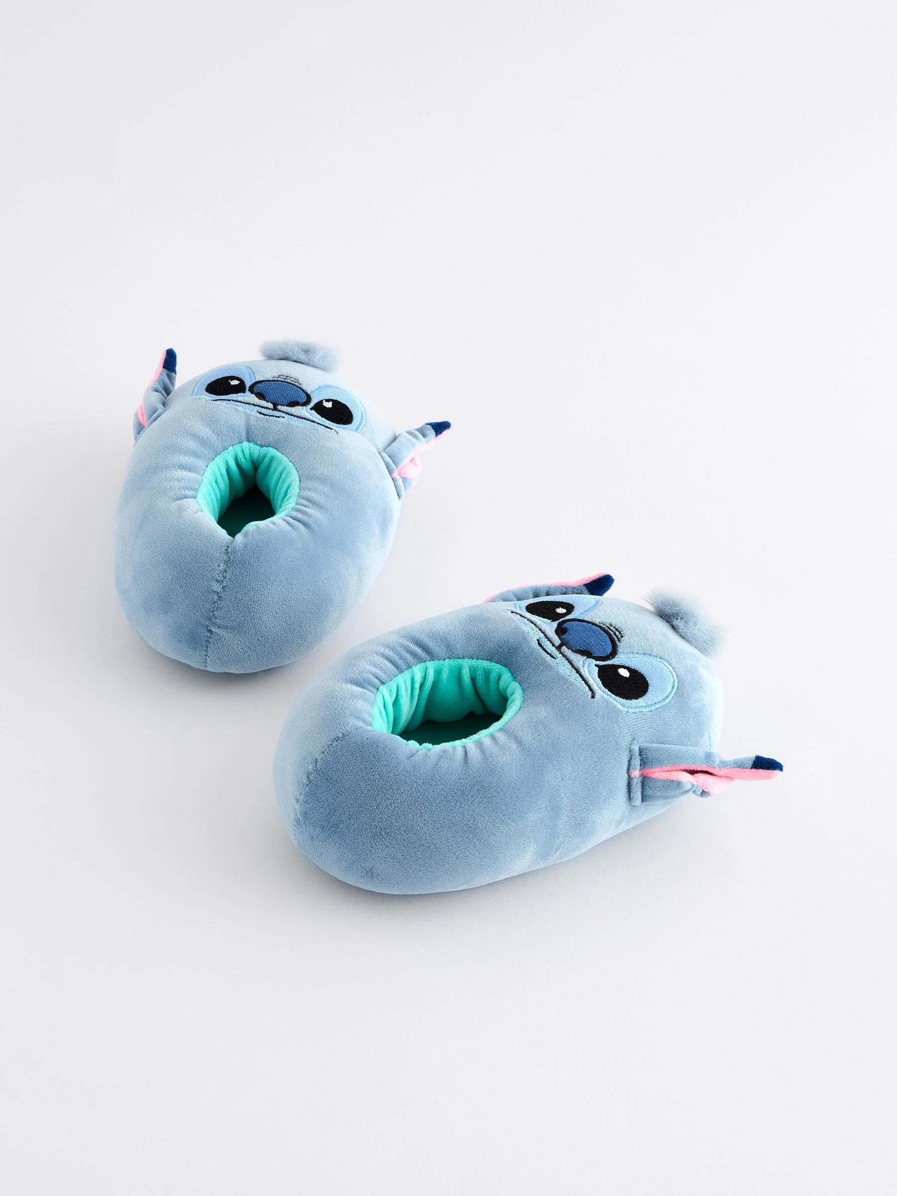 Blauw - Lilo and Stitch Plush Slippers