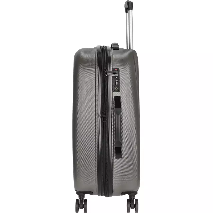 Gabol Paradise XP - 4-Rollen-Trolley M 67 cm erw. grey