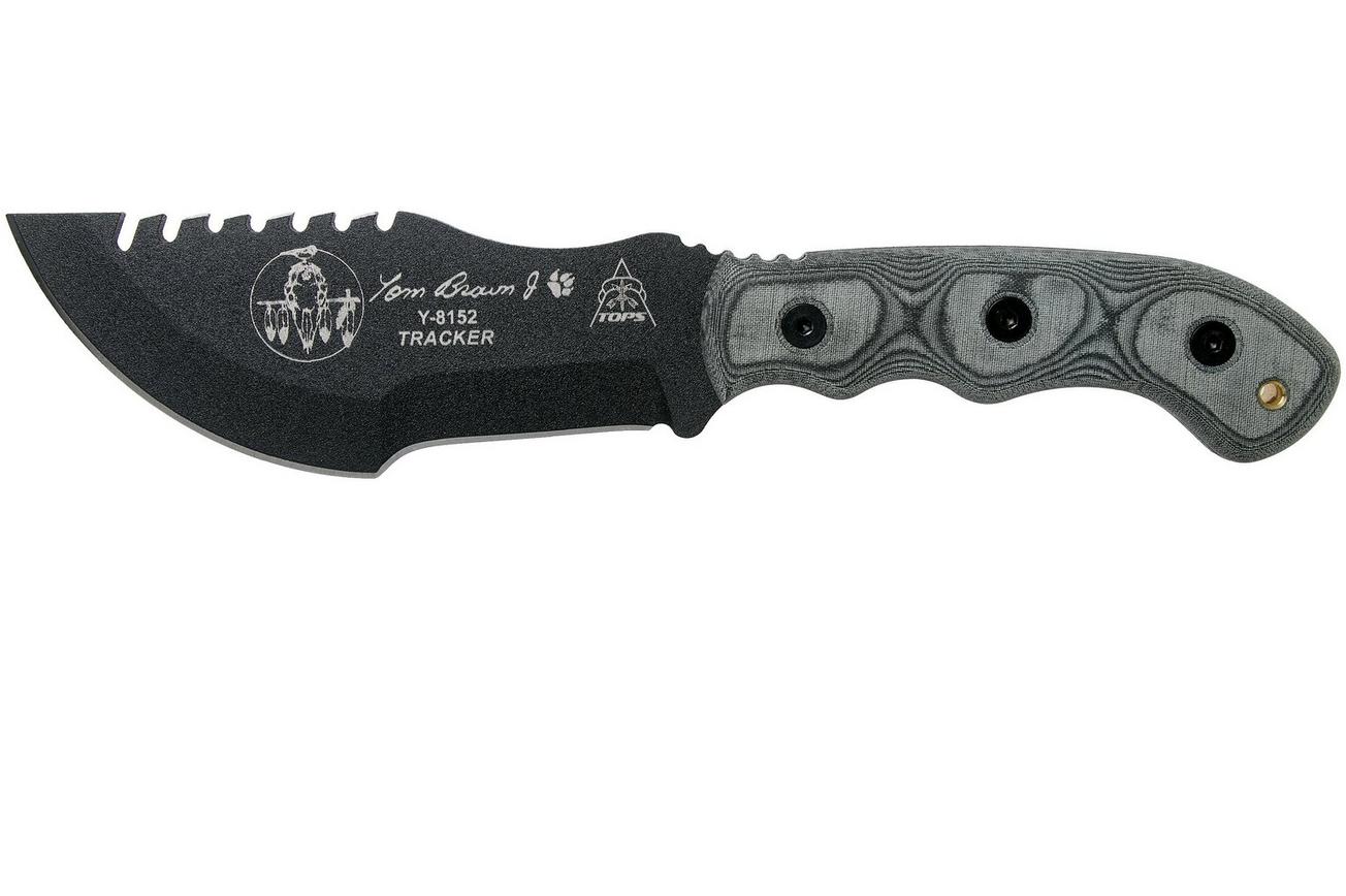 TOPS Knives Tom Brown Tracker #2 Small TBT-020