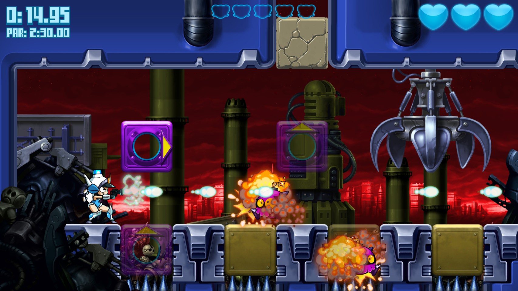 Mighty Switch Force! Hyper Drive Edition- PC