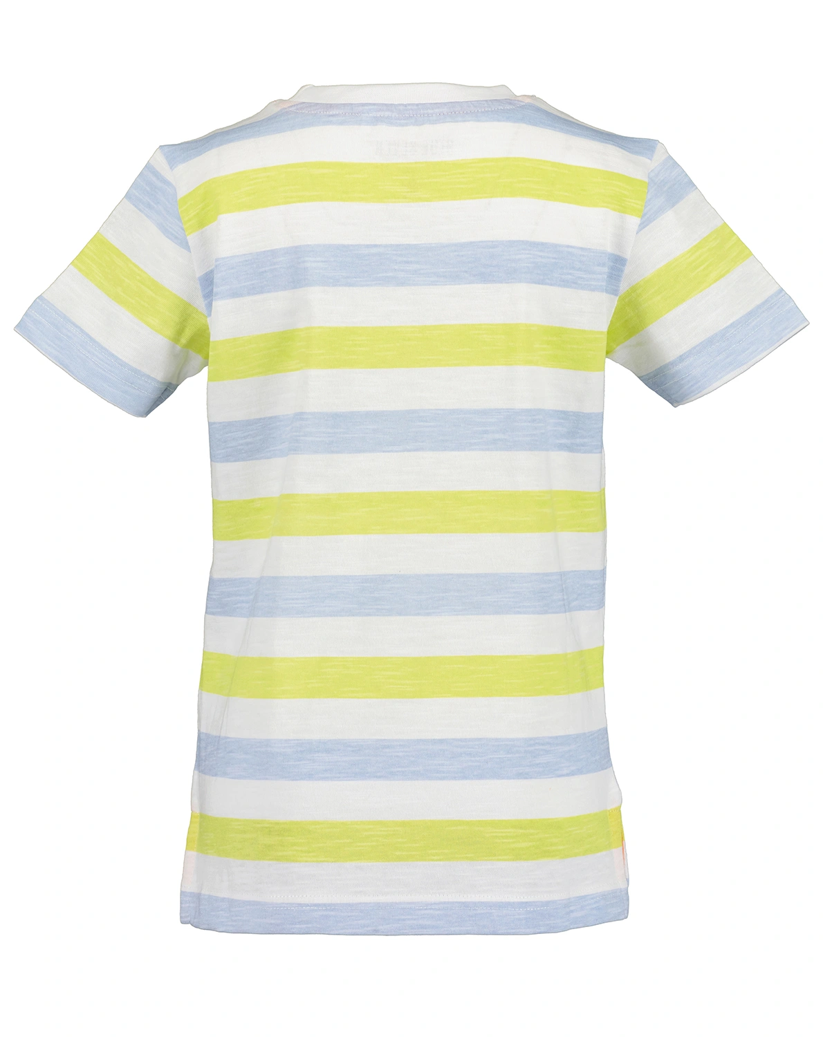 T-Shirt TAKE ME TO THE BEACH in weiß/hellblau