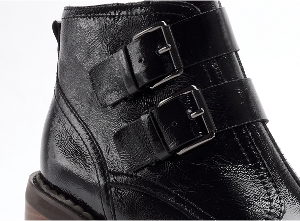 Mamzelle boots bottine talons femme ramade noir