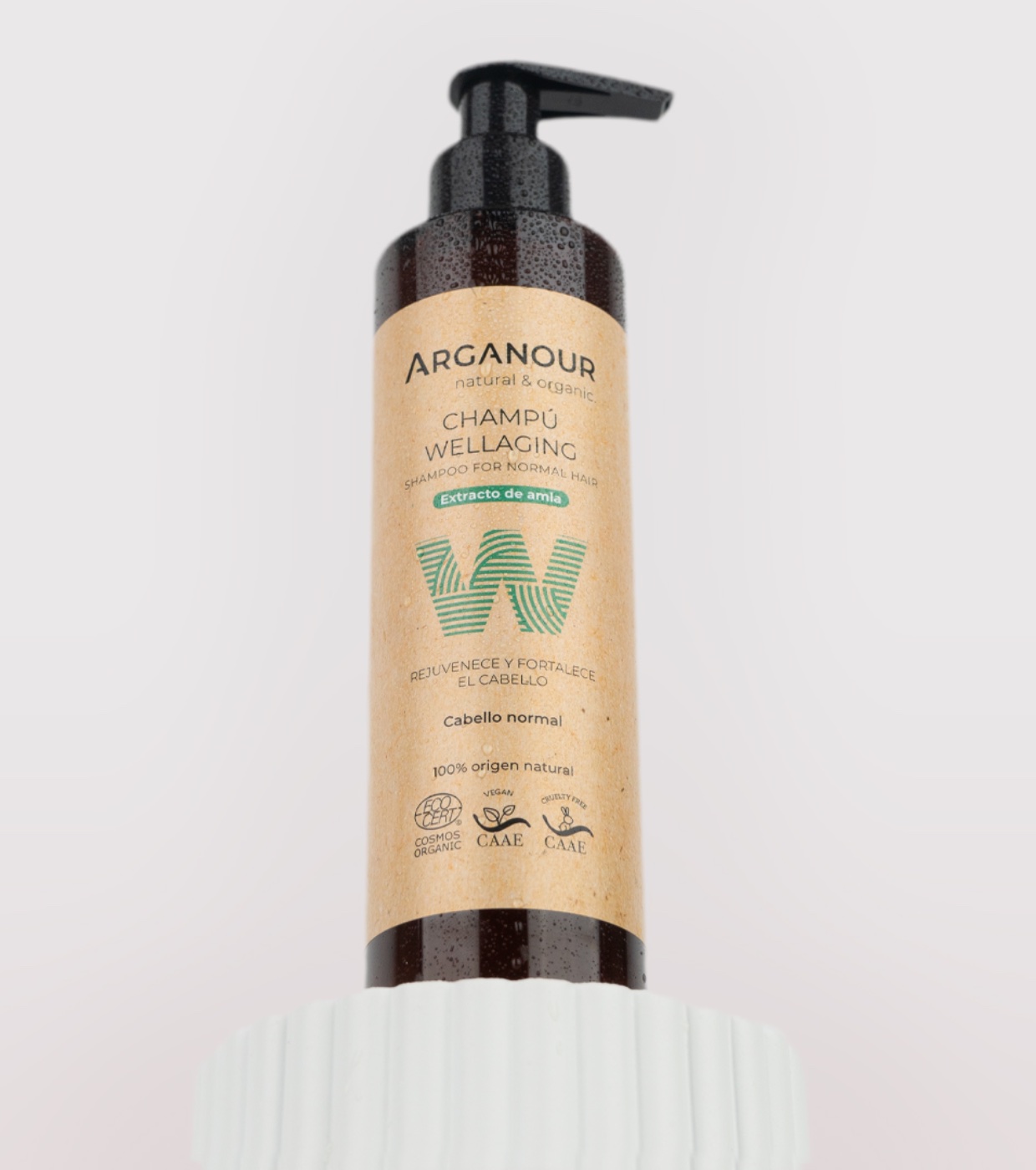 Arganour - Champô rejuvenescedor Weallaging - Cabelo normal