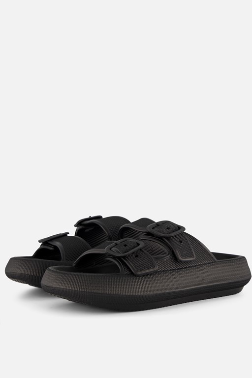 Tamaris Sandalen zwart Synthetisch