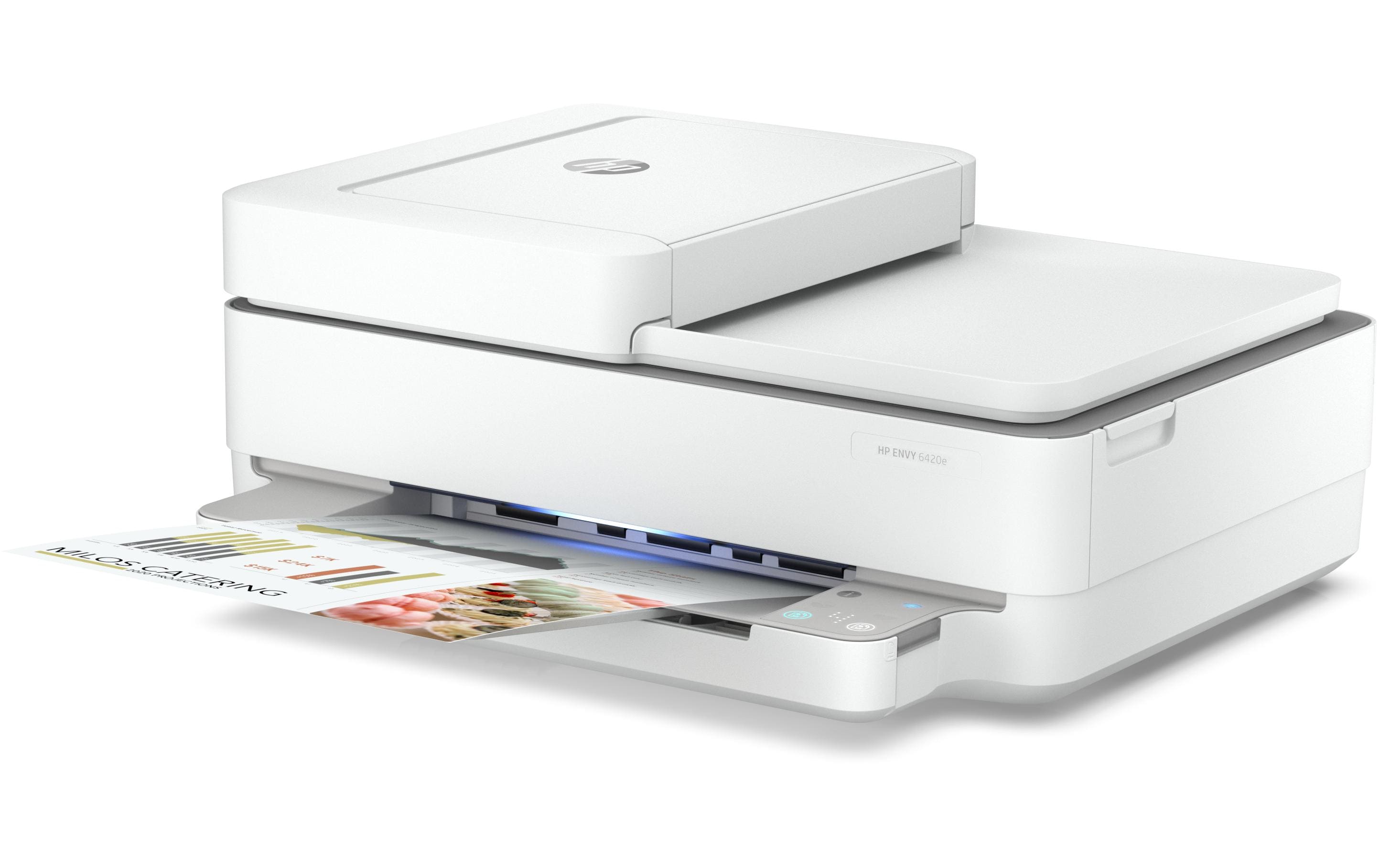 Multifunktionsdrucker Envy Pro 6420e All-in-One4-in-1-Tintenstrahl-Multifunktionsdrucker mit WLAN und Faxfunktion sowie HP Plus mit vielen zusätzlichen Services