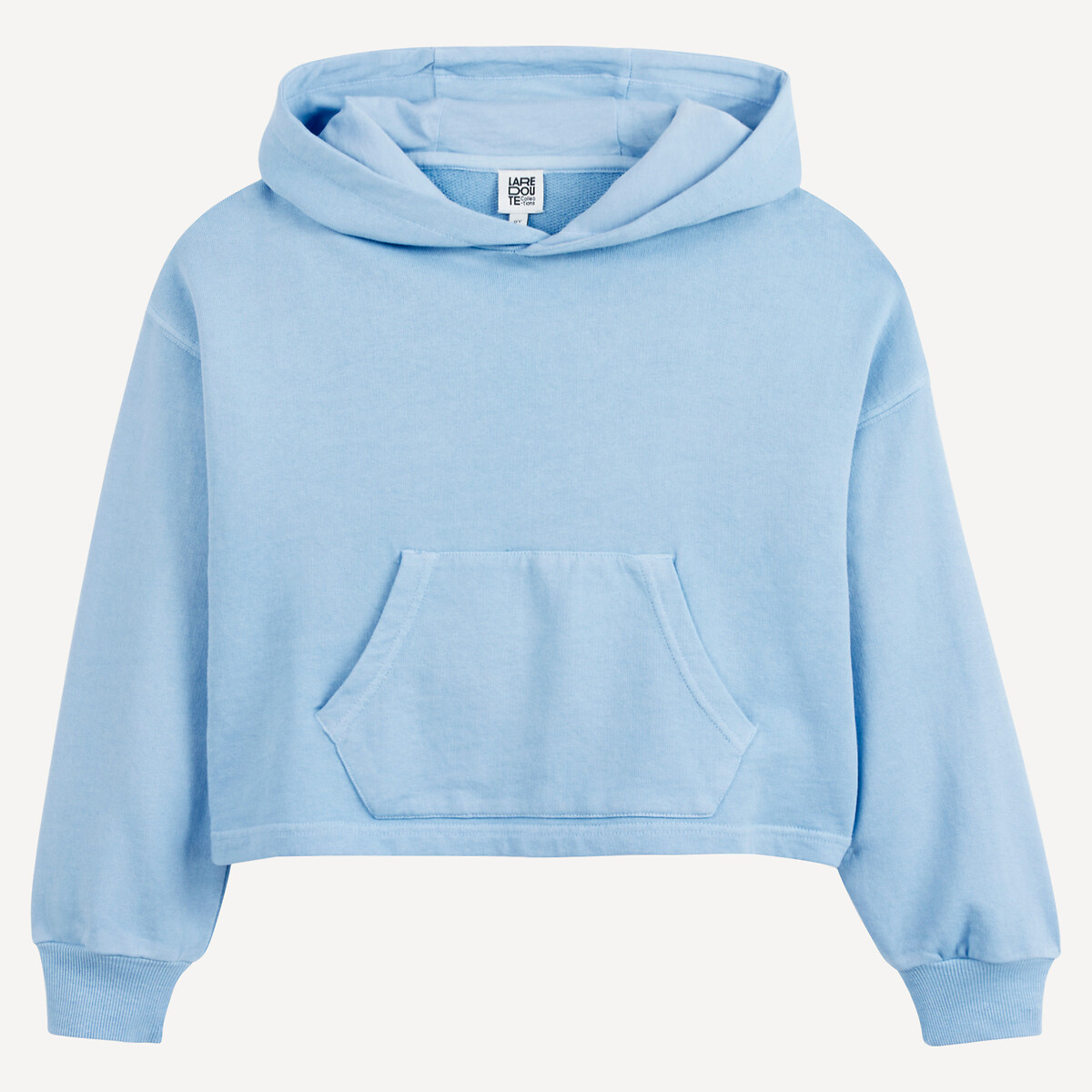 LA REDOUTE COLLECTIONS<br>Moletom com capuz em feltro