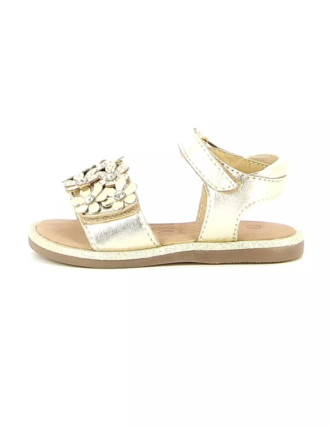 MOD8 PARLOTTE 863850 10 15 - Sandales & nu-pieds Or