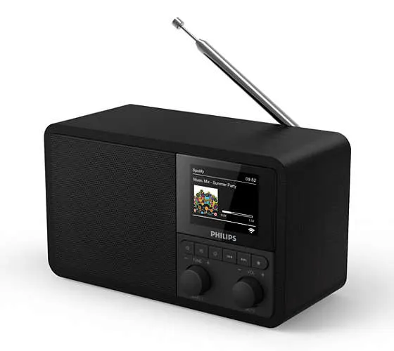 Philips TAPR802 - Clock-radio - 3 Watt