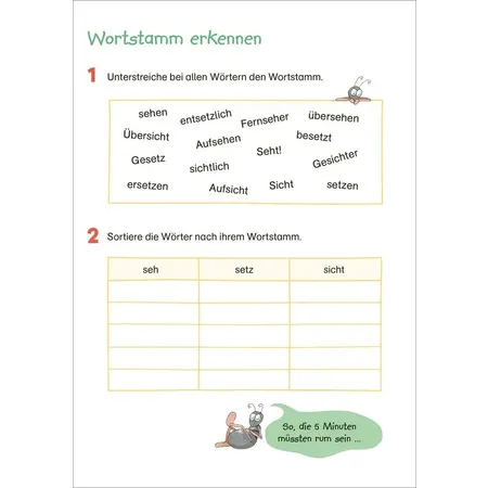 Tessloff Fit für Deutsch 3. Klasse. Mein 5-Minuten-Block
