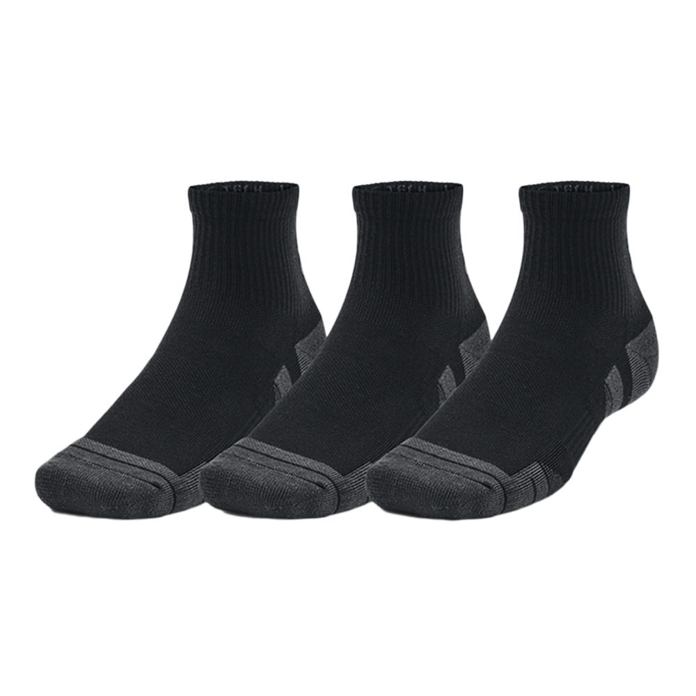 Under Armour x3 Paires de Chaussettes Noires Homme Under Armour Performance Tech