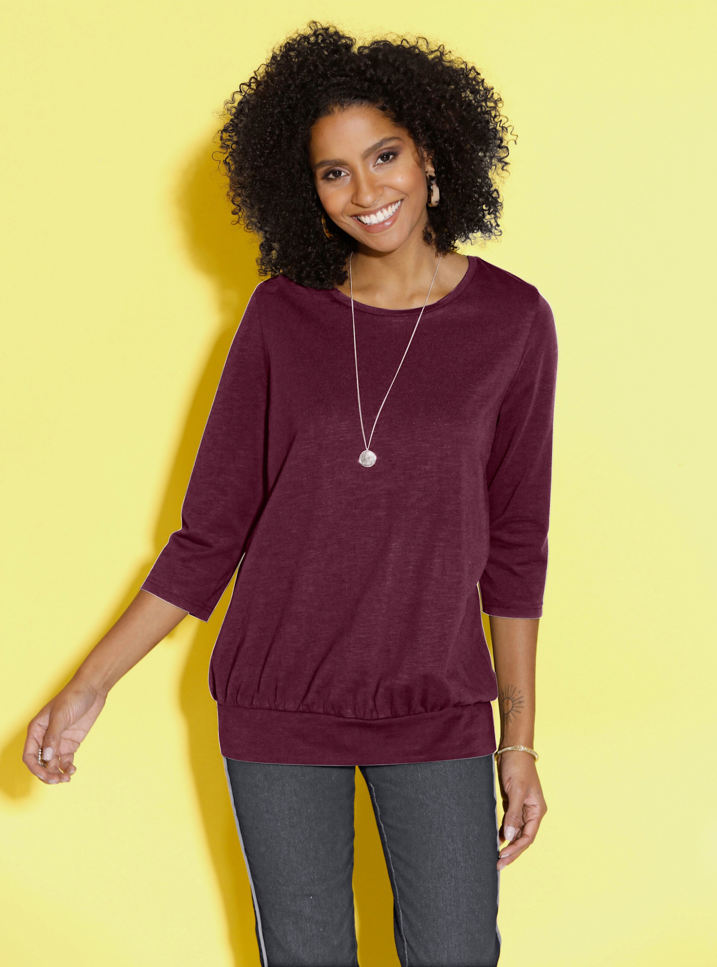 3/4-Arm-Shirt