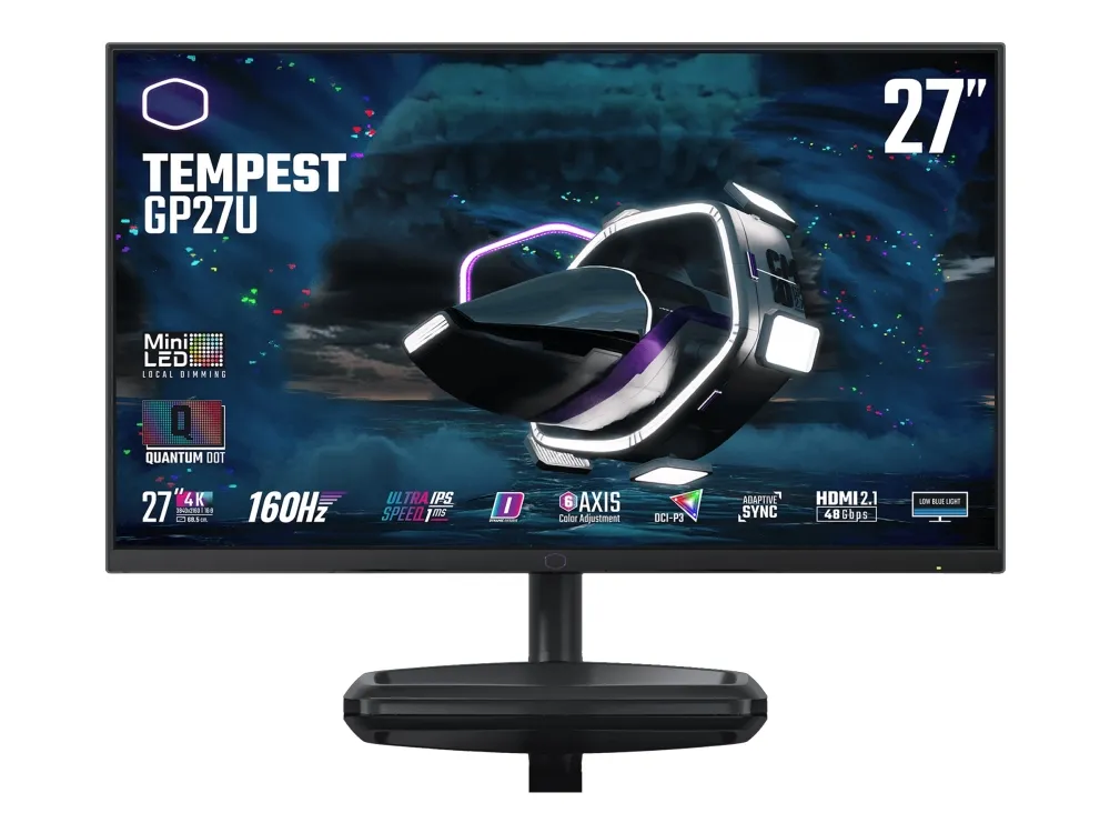 [OUTLET] - Cooler Master GP27-FUS - LED-skærm - gaming - 27