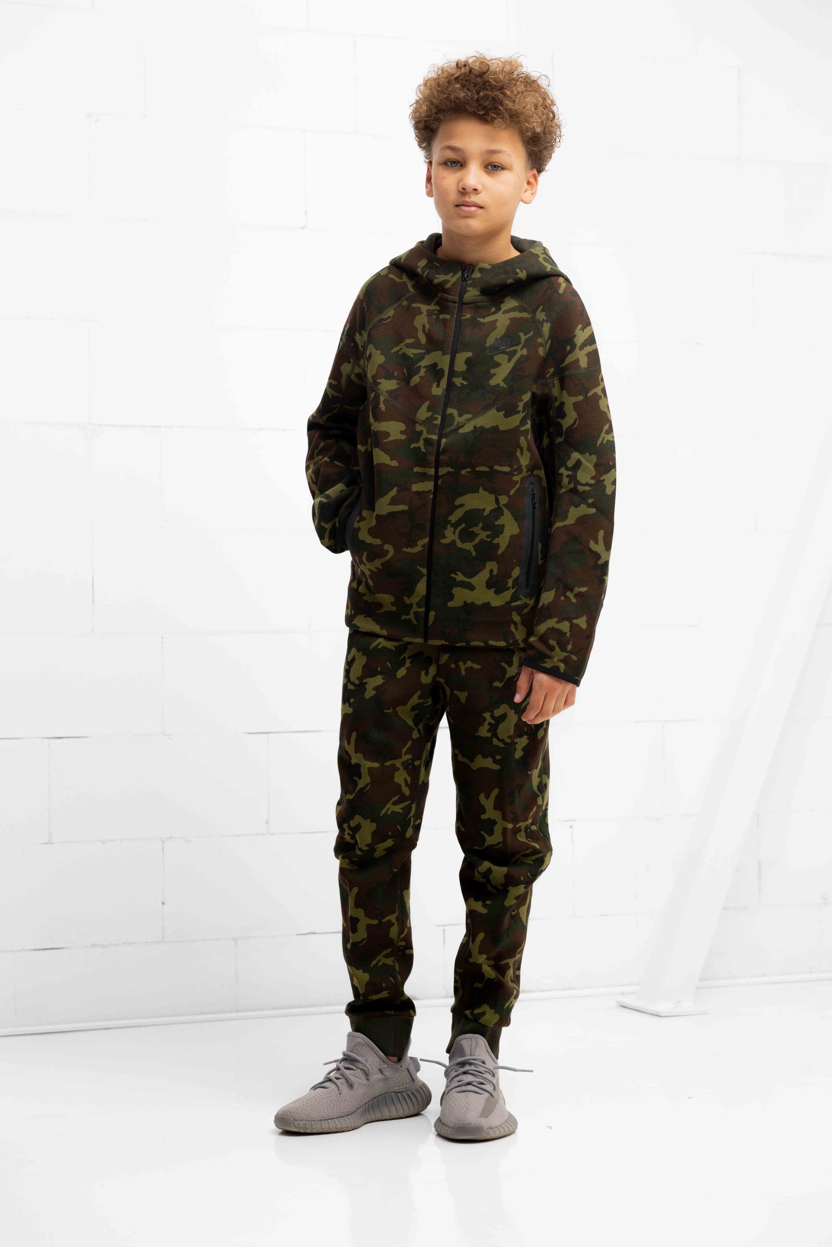 Nike Tech Fleece Trainingspak Kids Camo