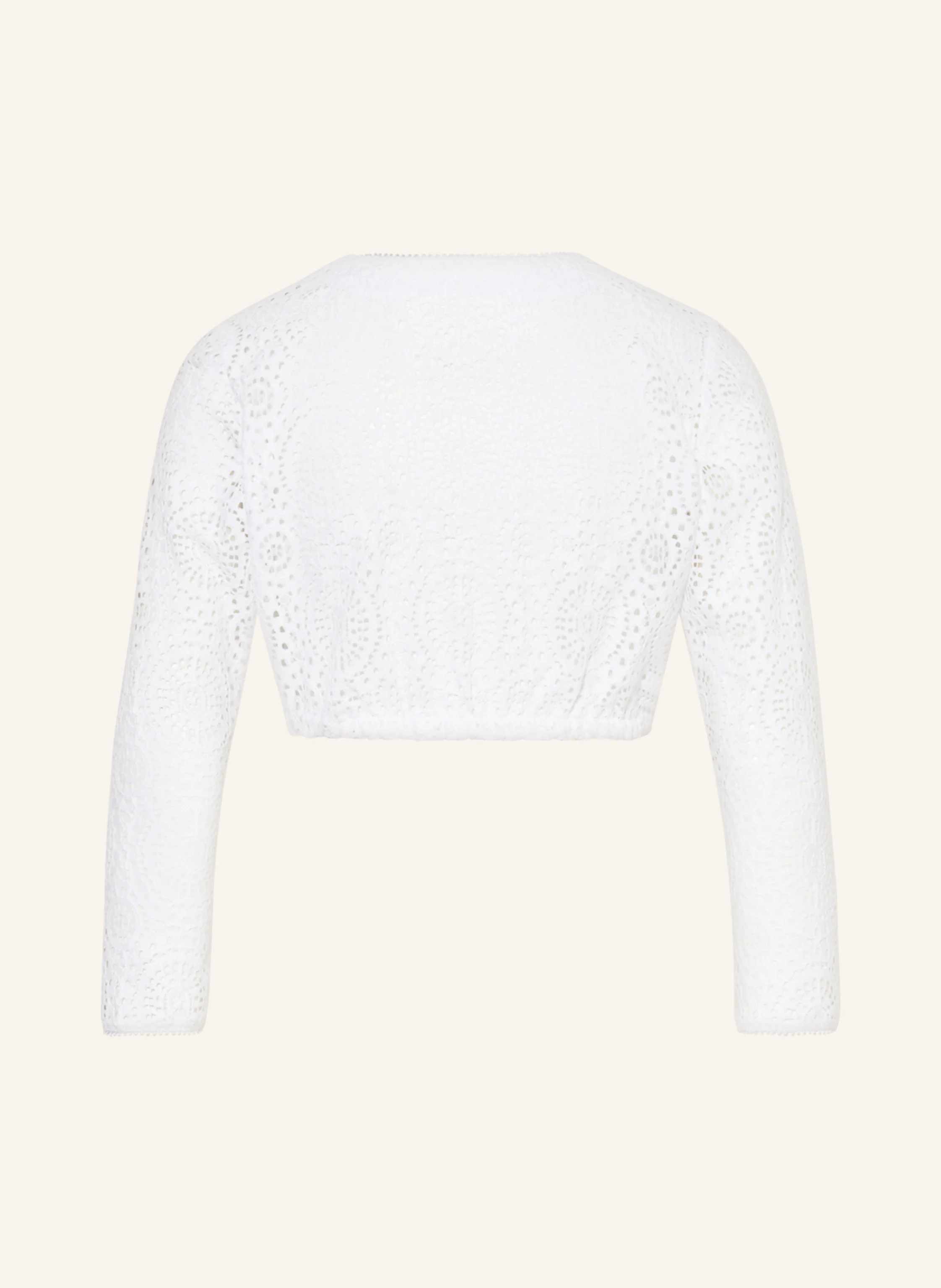 KINGA MATHE Dirndlbluse SAMANTHA aus Spitze