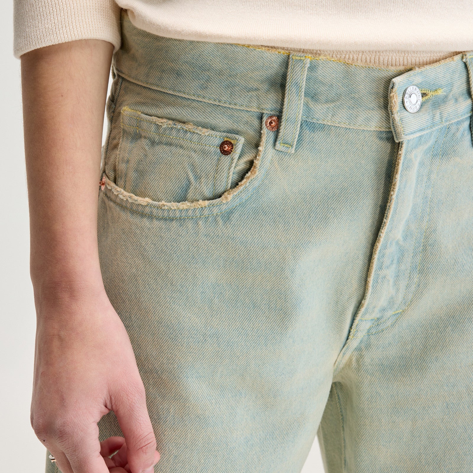 Jeans 97/Kansas52 Dusty Bleach