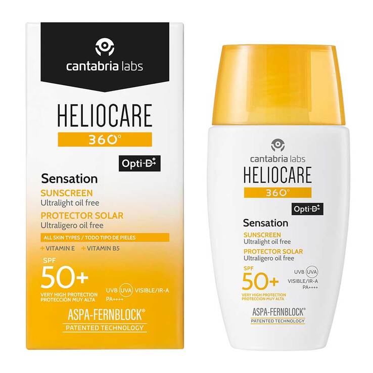 Heliocare 360° Sensation SPF 50 + , 50 ml