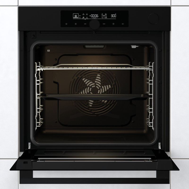 ETNA OS916MZ - Inbouwoven - Matzwart - SteamAssist - AirFryer