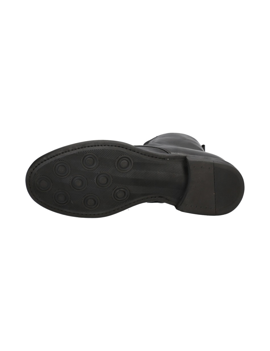 Glattleder Stiefelette