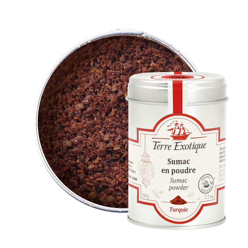 Sumac en poudre
