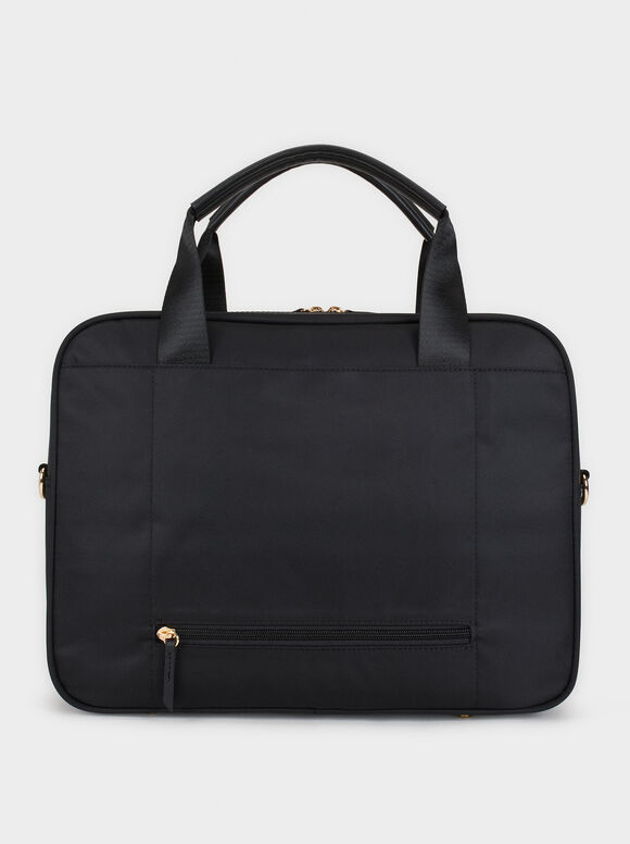 Maletín Nylon Para Portátil De 15 - Negro