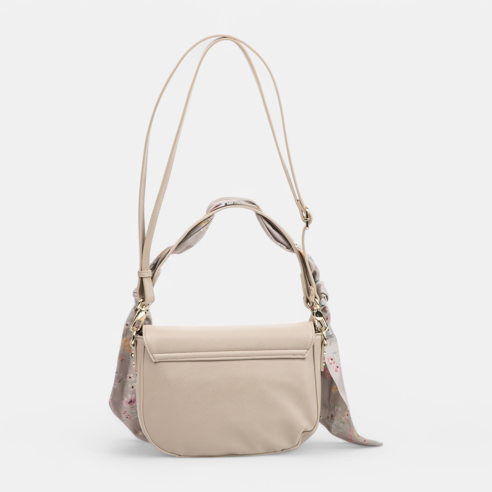 Sac bandoulière beige