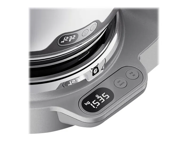 Kenwood Titanium Chef Baker XL KVL85.124SI - Køkkenmaskine - 1200 W - sølv