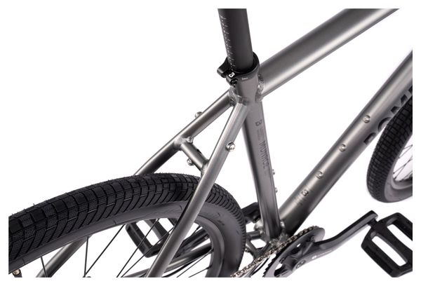Gravel Bike Bombtrack Munroe Al Microshift 8V 650b Pebble Grey Mat 2024