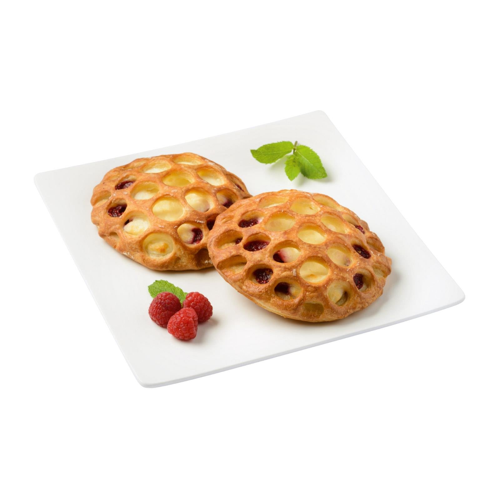 Himbeerkorbchen 2er