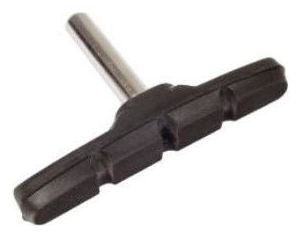 SHIMANO Jeu De Plaquettes De Frein Avec Goujon M70T2 - Convient Aux Jantes En Aluminium