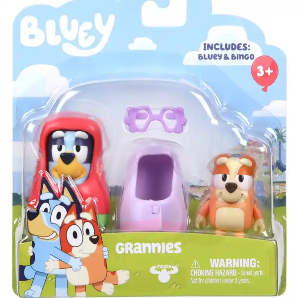 BLUEY Figuren