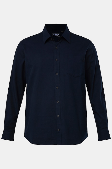 Men+ Flanellhemd, Langarm, Kentkragen, Comfort Fit, bis 8 XL