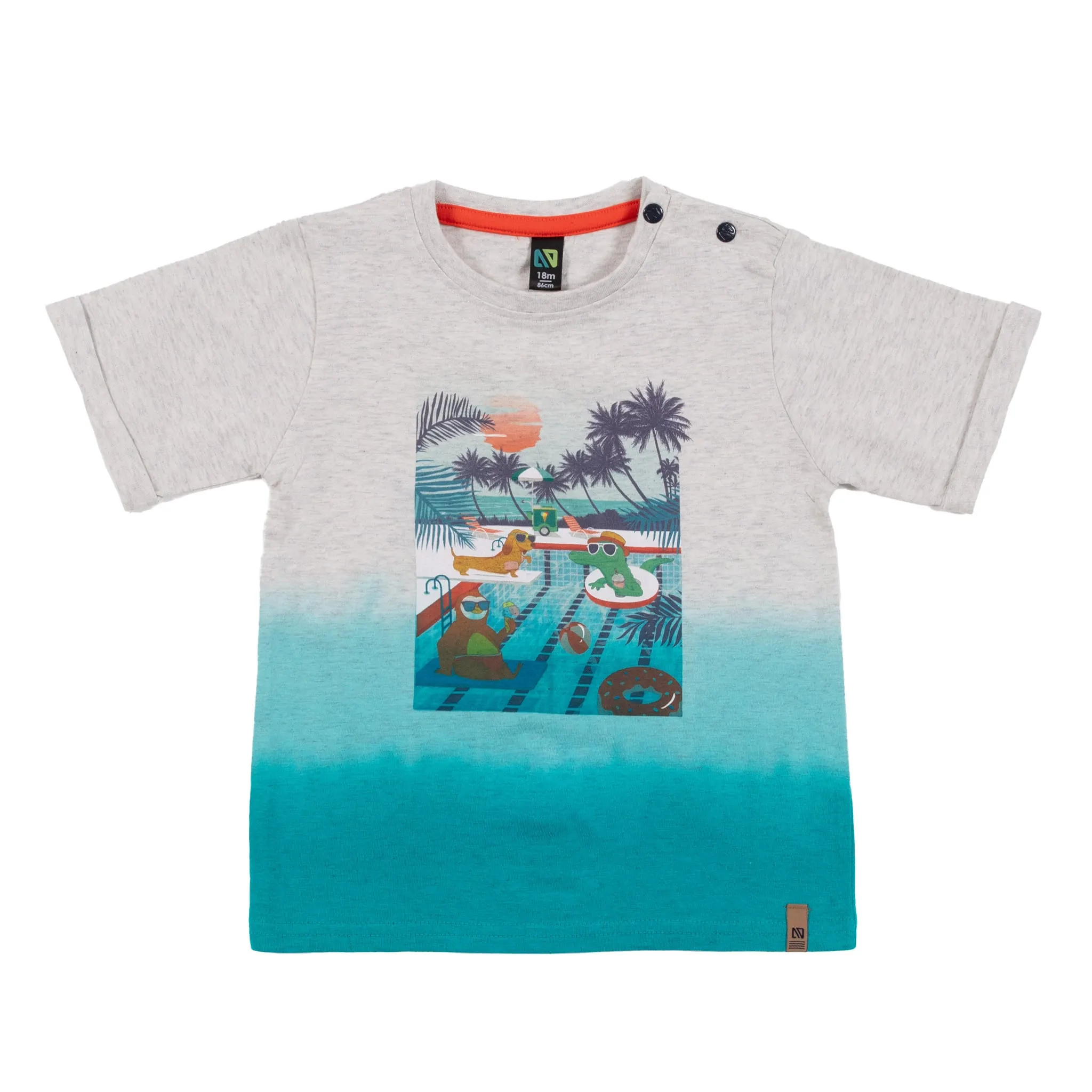 Nanö T-Shirt Été 6-24mois