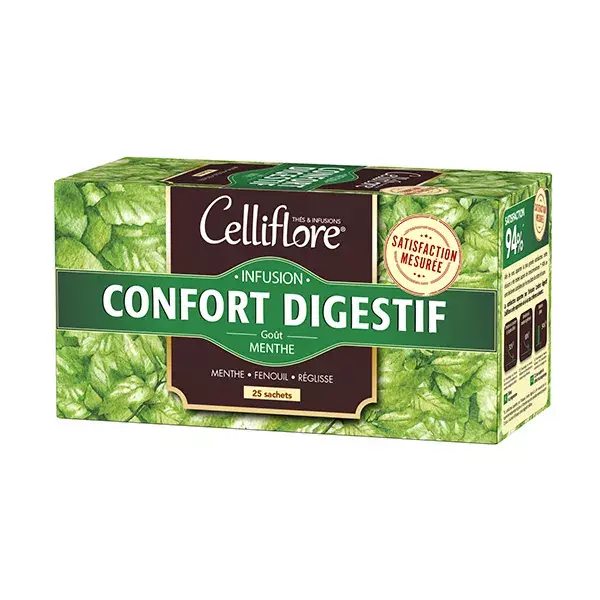 Celliflore Infusion Confort Digestif 25 sachets