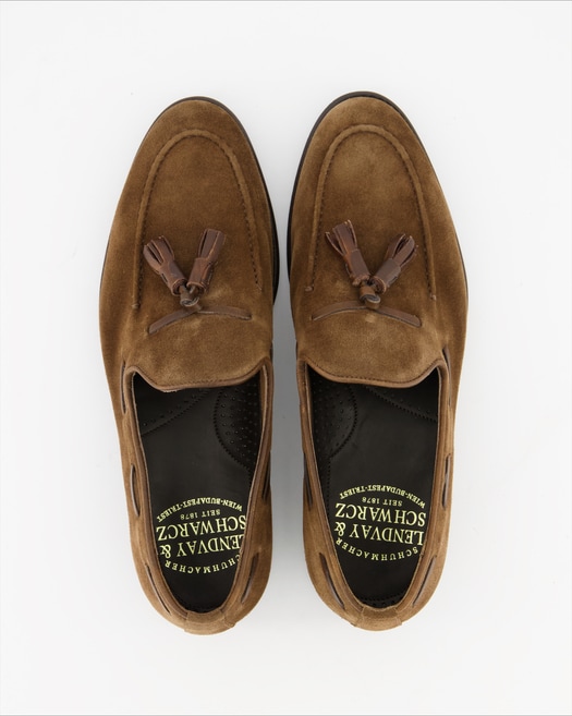 Lendvay & Schwarcz 0354005 Slipper in Braun