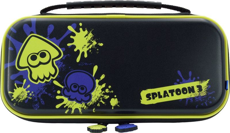 Hori - Vault - Hoesje - Splatoon 3 - Voor Nintendo Switch en Nintendo Switch Lite