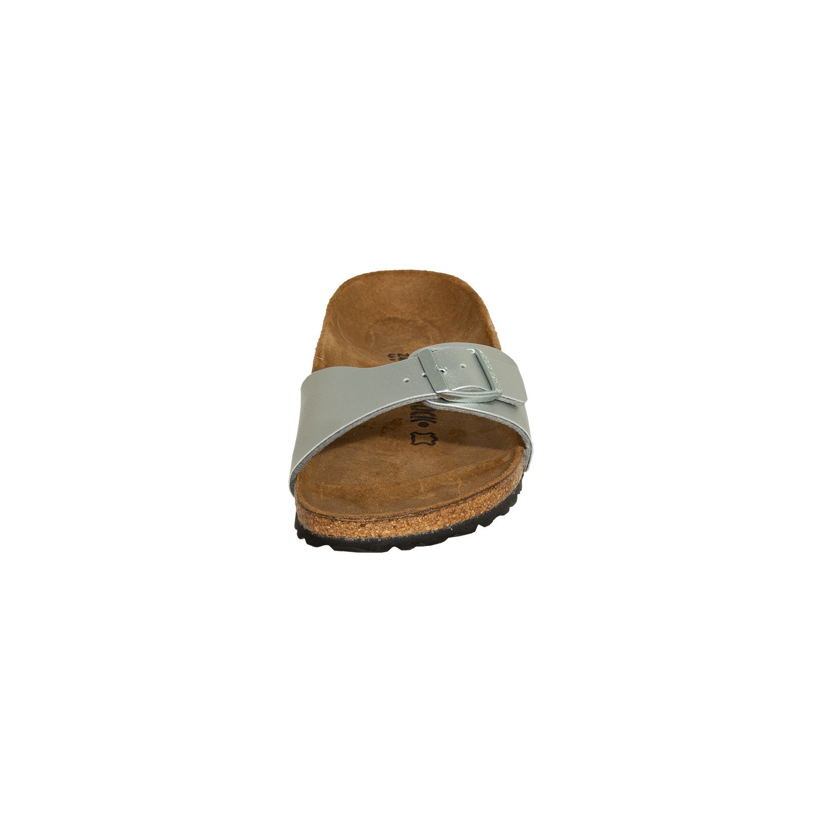 Birkenstock Madrid BF silber schmale Weite