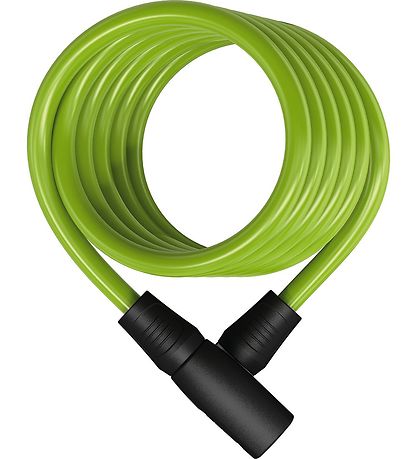 Abus Spiralschloss - Star 4508K -150 cm - Grün