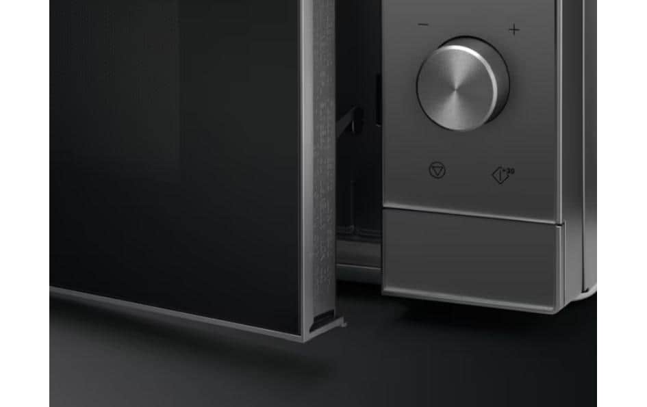 Mikrowelle FMW25EMGMS Titanium<br>Mikrowelle mit Grillfunktion