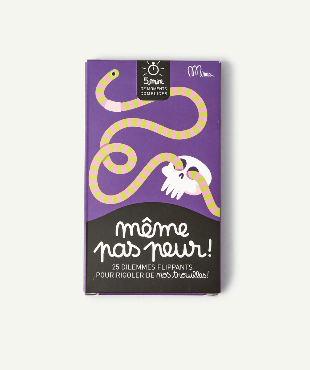 MINUSJEUX DE CARTE MÊME PAS PEUR