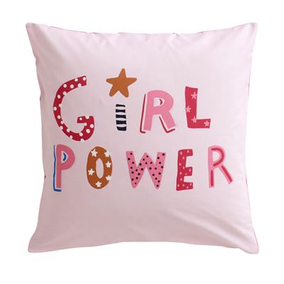 Linge de lit enfant Girl power - BECQUET CRÉATION