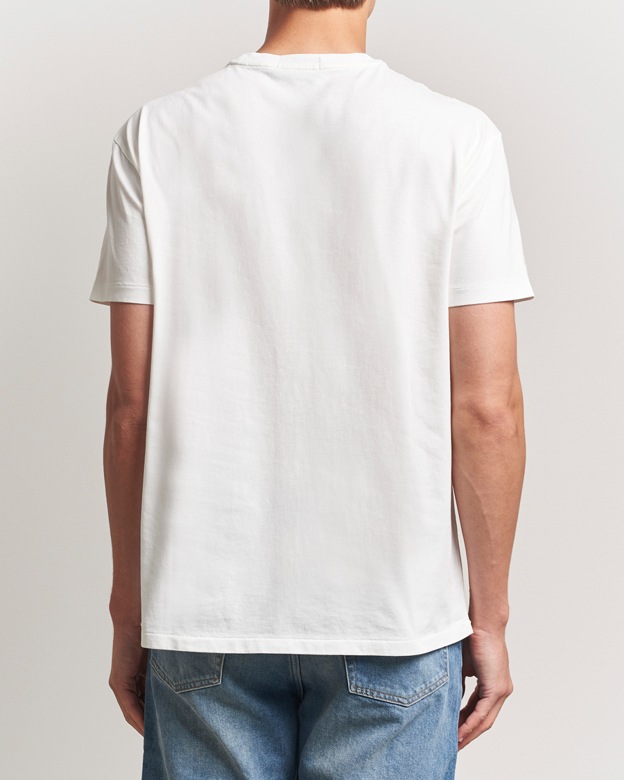 Polo Ralph Lauren Washed Classic Fit Pocket Tee Deckwash White