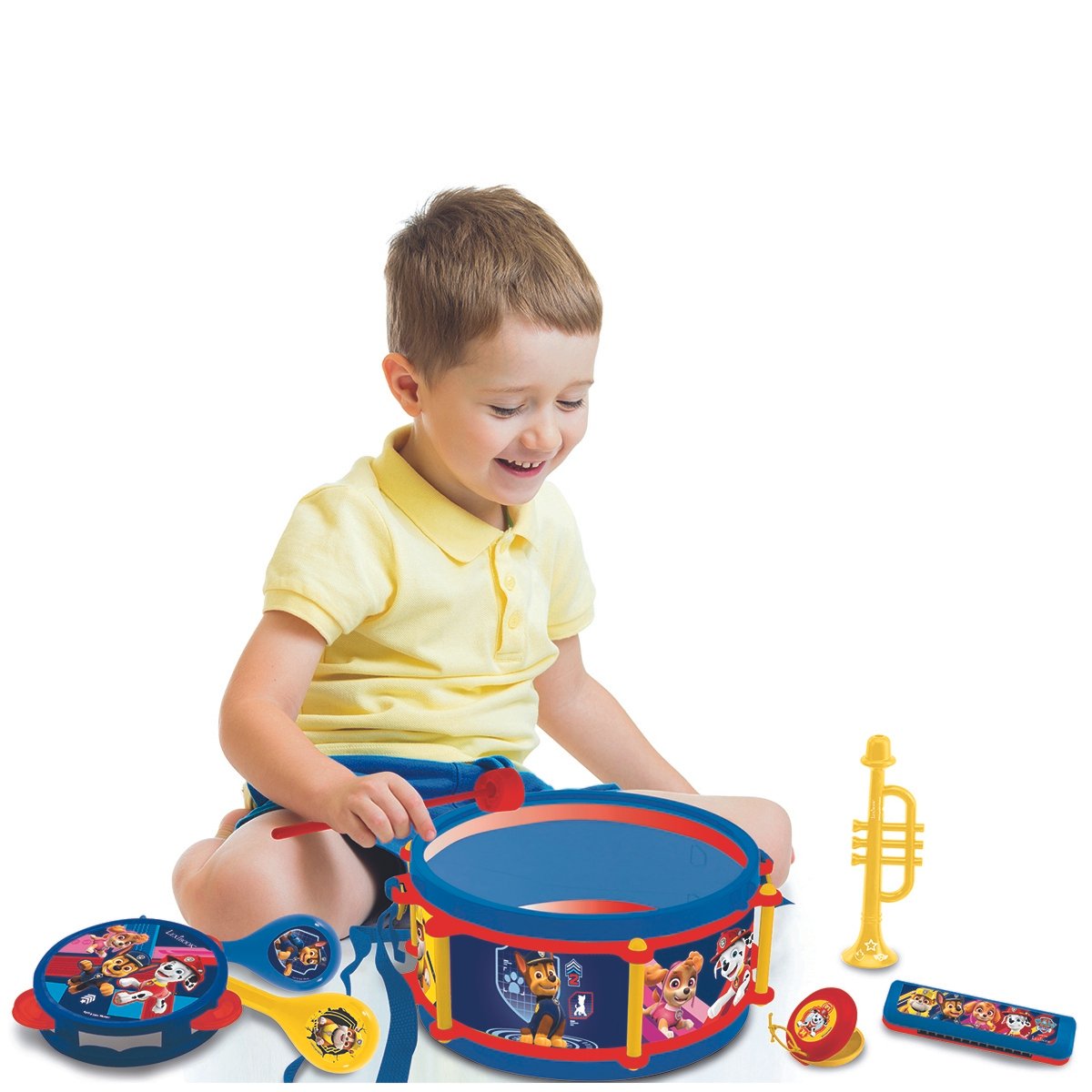 Coffret instrument de musique La Pat Patrouille