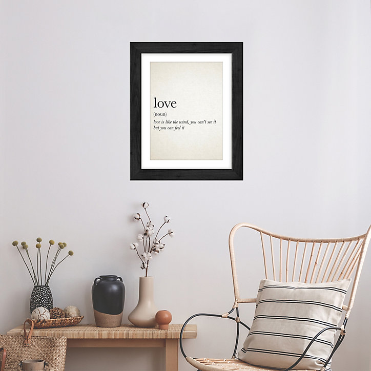 Photo encadrée adhésive Vinyl Way L.49 x l.40 cm